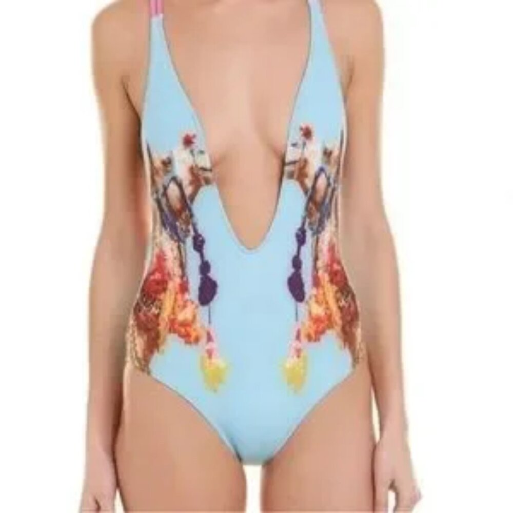 NWOT: Chaser Reflective Camels One Piece Size Medium